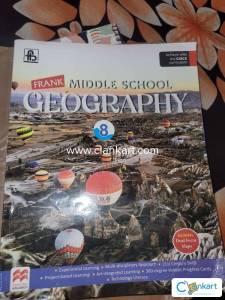 Frank Middle School Geography for class 8