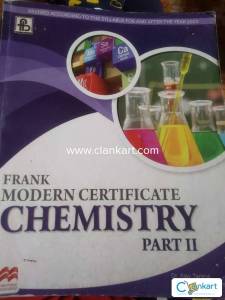 Frank Modern Certificate Chemistry