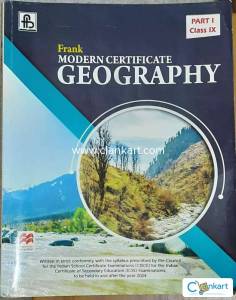 Frank Modern Certificate GEOGRAPHY