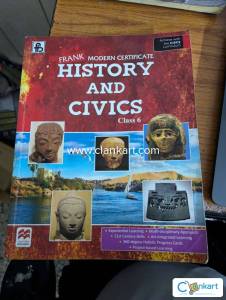 Frank Modern Certificate History and Civics Class 6 ICSE macmillan edu