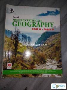 Frank Modern Certificate, ICSE GEOGRAPHY Part II, Class 10th