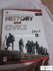 Frank Mordern Certificate History and Civics for grade 8th