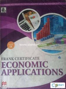 Frank certificate economic applications for class 9