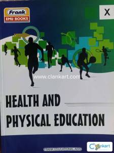 Frank health and physical education Class 10