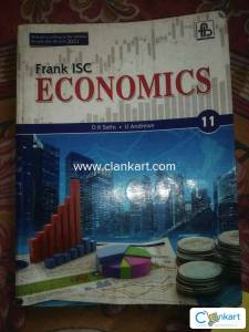 Frank isc economic for class 11