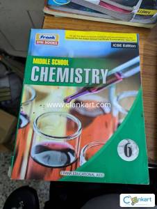 Frank middle school Chemistry Class 6 ICSE by George Verghese Mekkaden