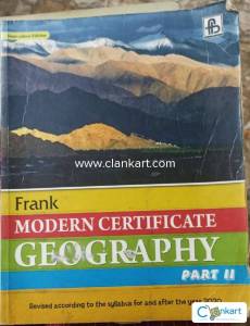 Frank modern certificate geography part 2 class 10