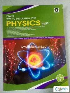 Frank physics for class x solution