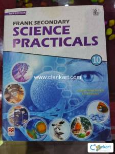 Frank secondary science practicals for class 10