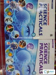 Frank secondary science practicals for class 9 and 10
