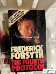 Frederick forsyth the fourth protocol