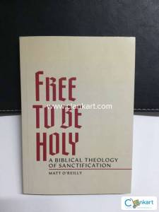 Free to Be Holy-IND-B0D9WXHCMH