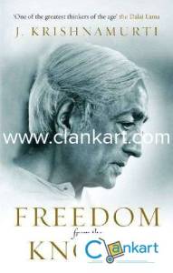 Freedom From the Known  J  Krishnamurti