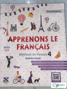 French Textbook for Class 10