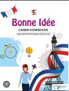 French book for class 8th standard