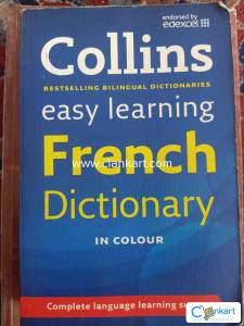 French dictionary