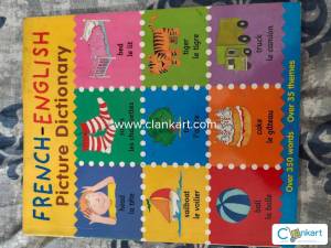 French english picture dictionary