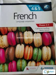 French for the IB MYP 4 and 5 Phase 3- 5