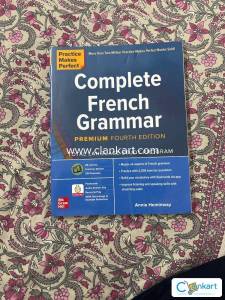 French grammer book