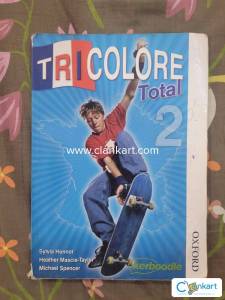 French textbook for IGCSE students Tricolore Total 2