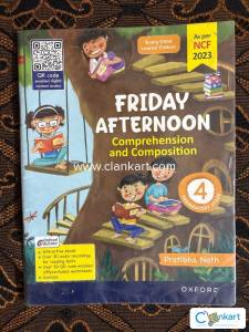 Friday afternoon, comprehension and composition, ICSE class 4