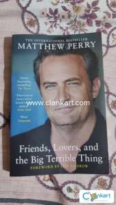 Friends, lovers and the big terrible thing