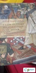 From Plassey to partition