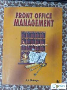 Front office management by S.K Bhatnagar