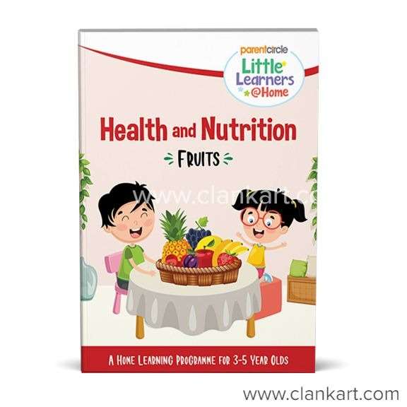 Fruits Kids Interactive Activity Book for 3 to 5 year old kids