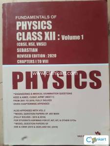 Fubdamentals of physics Class 12 for entrance exams and hse,cbse exams