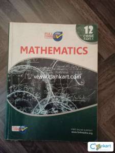 FullMarks Class 12 Guide for Maths Part 1