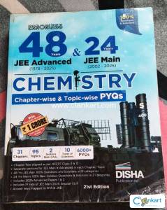 Full Chemistry books for IIT JEE preparation