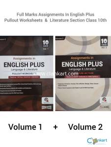 Full Marks Assignments Pullout Worksheets 1 & Literature Section 2