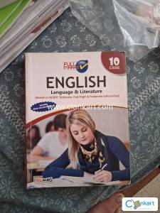 Full Marks ENGLISH (language & literature) for Class Xth