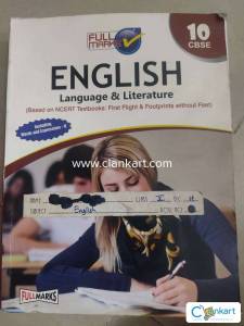 Full Marks English Class 10 CBSE