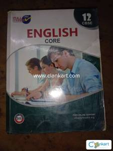 Full Marks English Core 12th CBSE