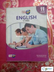 Full Marks English Core for Class 11th CBSE