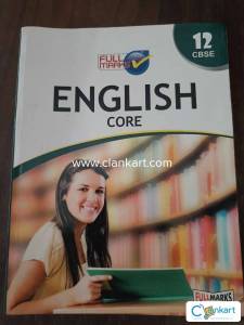 Full Marks English Core for Class 12
