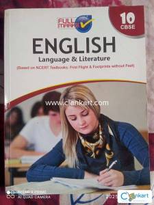 Full Marks English Language and Literature Class 10 CBSE