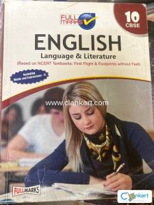 Full Marks English Language and Literature for Class 10
