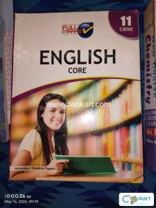 Full Marks English core class 11th CBSE