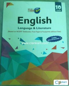 Full Marks English for class 10
