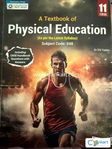 Full Marks- Physical education textbook XI