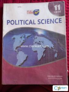 Full Marks Politicak science class 11