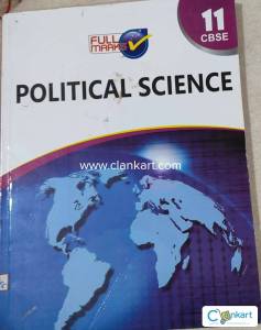Full Marks Political Science Class 11