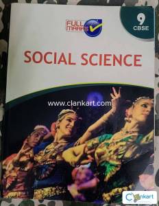 Full Marks Social Science Complete Study Material Class 9