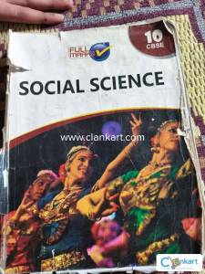 Full Marks Social Science for Class 10