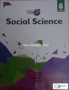 Full Marks Social Science for Class 8