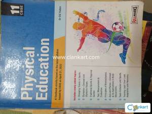 Full Marks  Physical Education book for class 11