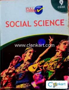 Full Marks social science cbse for class 9